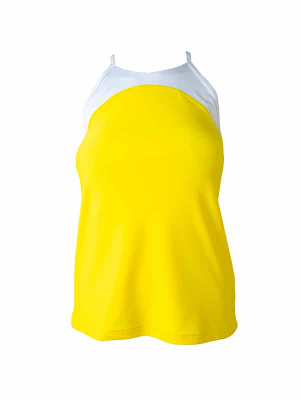 Women's Terry Tank Top - A New Day™ Yellow